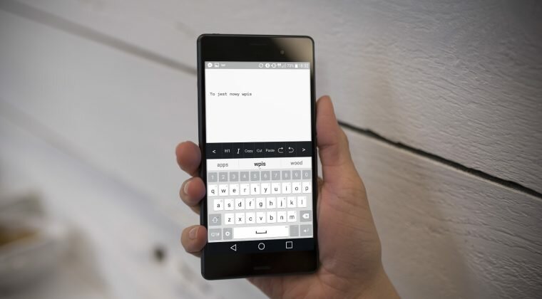 iA Writer - edytor tekstu iOS Android